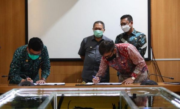 Pemkot Bandung Kota Pertama Beri Bantuan RMP Untuk SMA dan SMK