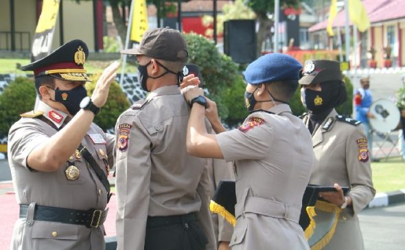 Sebanyak 539 Siswa Ikuti Pembukaan Pendidikan Pembentukan Bintara Polri Tahun 2020 di SPN Polda Jabar
