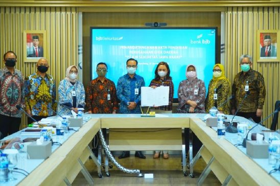 bank bjb Resmi Dirikan PED Pertama di Indonesia Bernama bjb Sekuritas