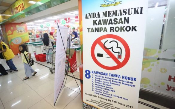 Dukung Impelementasi Perwal No. 315, Dinkes Kota Bandung Pantau Penerapan KTR