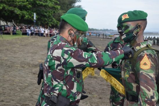 Sebanyak 109 Siswa Dikcabpaif Taruna Akmil Tingkat IV TA 2020 Resmi Sandang Brevet dan Baret