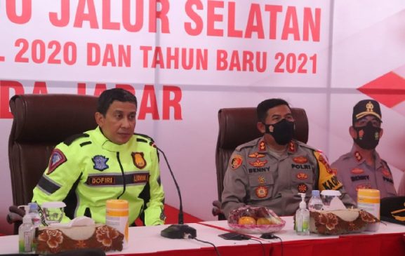 Kapolda Jabar Kunjungi Pos Terpadu GTC Limbangan