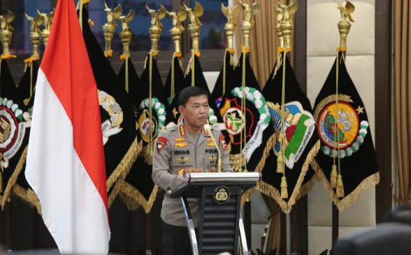 Kapolda Sulteng Berkantor di Poso Buru Kelompok MIT, diback Up TNI dan Tim Terbaik Polri