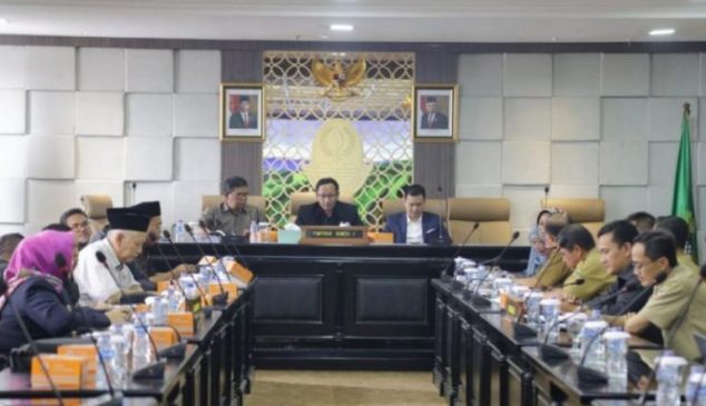 Komisi I DPRD Jabar Datangi Kemendagri Konsultasikan CPDOB