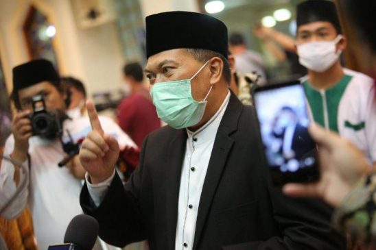 Kota Bandung Masuk Zona Merah Lagi, Oded Ingatkan Warga Agar Waspada
