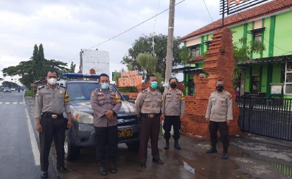 Polres Cirebon Kota Gencar Laksanakan Ops Yustisi Cegah Covid-19