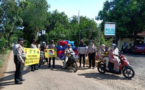 Polres Subang Gelar Ops Yustisi Cegah Covid-19 Jelang Tahun Baru 2021