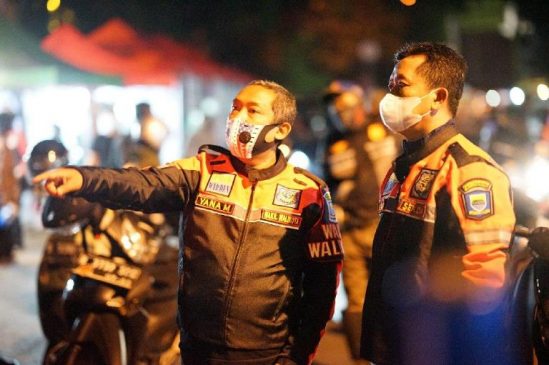 Ruas Jalan Kota Bandung Akan Ditutup 14 Hari Kedepan