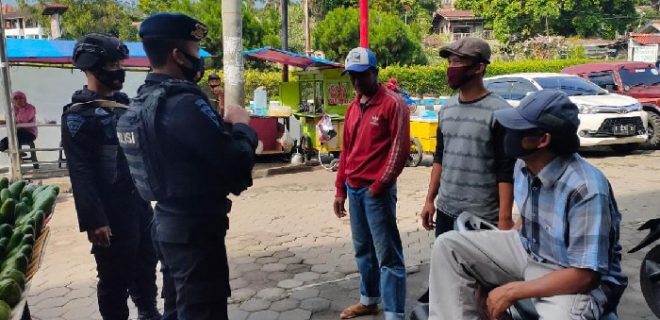 Sat Brimob Polda Jabar Perketat Prokes, Cegah Penyebaran Covid-19