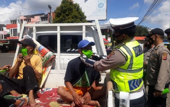 Satlantas Polres Tasikmalaya Terus Laksanakan Ops Yustisi Gaktibplin