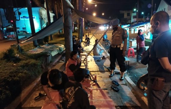 Cegah Covid-19, Kapolres Cirebon Kota Pastikan Pelaksanaan Ops Yustisi