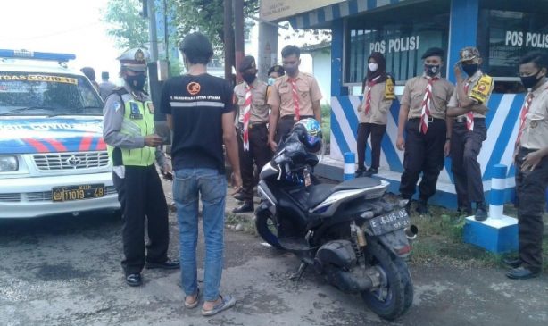 Ciptakan Harkamtibmas Kondusif, Polres Majalengka Tertibkan Knalpot Bising