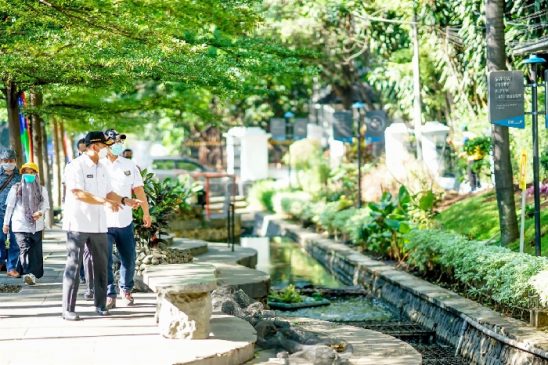 DPKP3 Kota Bandung Akan Bangun 2 Taman Kota dan 30 Taman RW Tahun 2021
