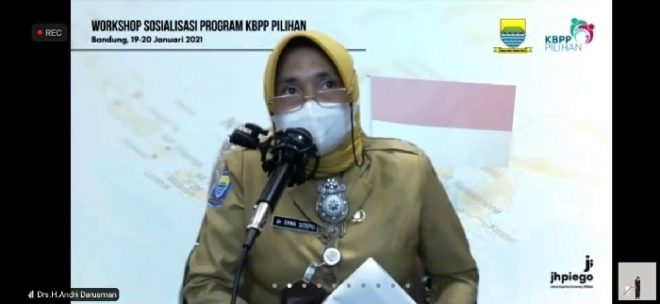 Dinkes Kota Bandung Sosialisasikan KBPP Guna Tekan Angka Kematian Ibu dan Bayi