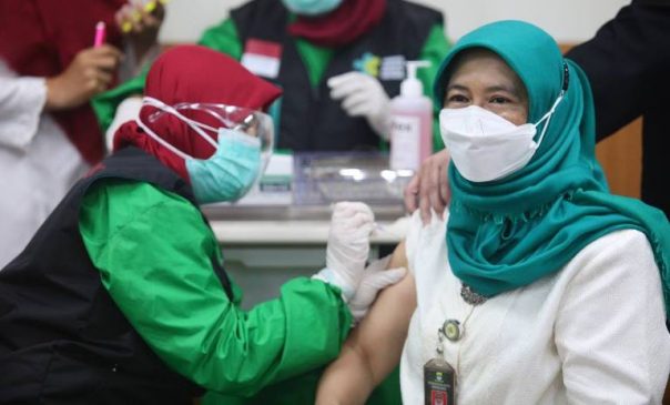 Sebanyak 191 Faskes di Kota Bandung Siap Layani Vaksinasi Covid-19