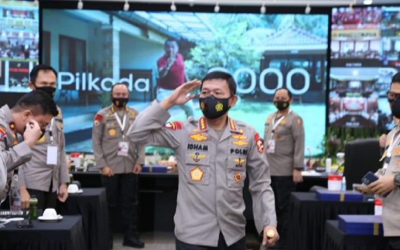 Kapolri Jenderal Idham Azis Resmikan Gedung Baru Divisi Humas Polri
