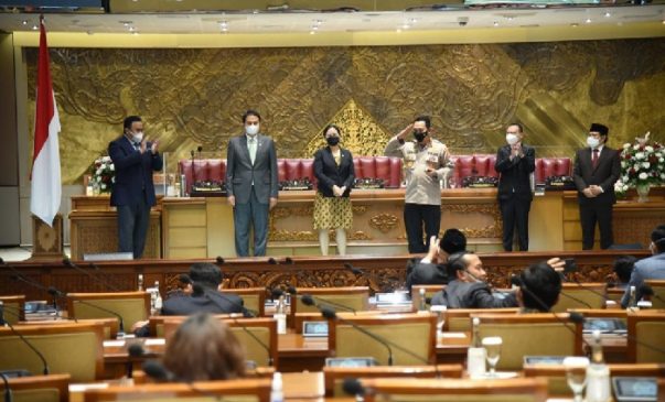 Komjen Listyo Sigit Disetujui DPR RI Sebagai Kapolri, Tinggal Tunggu Dilantik Jokowi