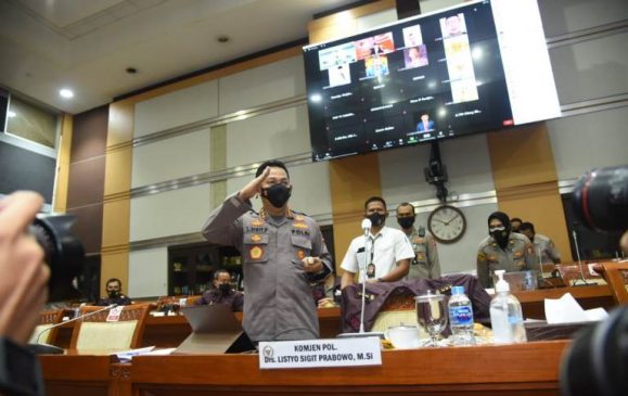 Komjen Pol Listyo Sigit Perkenalkan Konsep Presisi Jika Jadi Kapolri