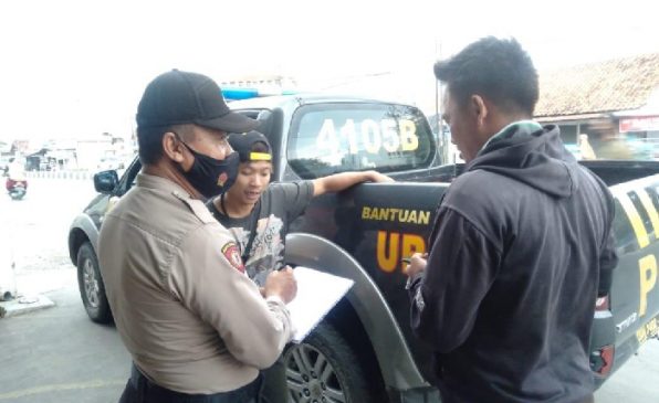 Ops Yustisi Polres Cirebon Kota dilaksanakan Secara Mobile, Himbau Warga Tidak Berkerumun