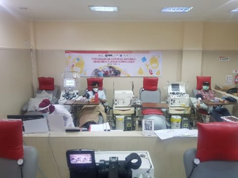 PMI Kota Bandung Kebanjiran Permintaan Terapi Plasma Konvalesen