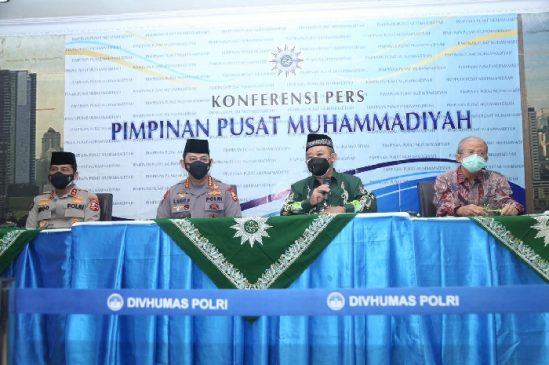 PP Muhammadiyah Dukung Kebijakan Kapolri Jenderal Listyo “Moderasi Beragama”