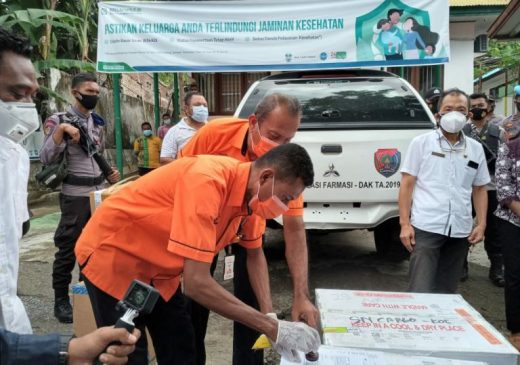 PT Pos Indonesia Dipercaya Satgas Covid-19 Distribusikan Vaksin di Wilayah Maluku dan NTT