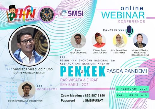 Peringati HPN SMSI Gelar Seminar Nasional PENKEK