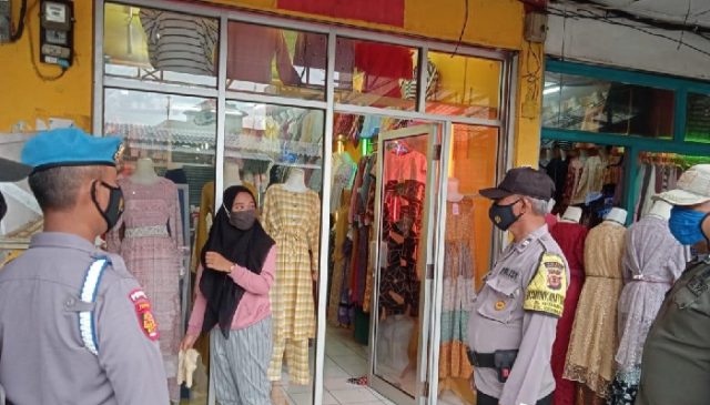 Polres Karawang Gencar Sosialisasikan Penerapan PPKM