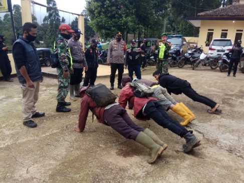 Polresta Bandung Jaring Puluhan Pelanggar Prokes