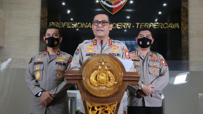 Polri Serahkan Naskah Materi ke Komisi III DPR, Jelang Fit and Proper Test Calon Kapolri