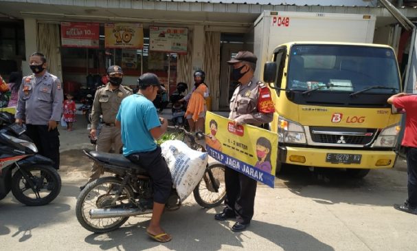 Polsek Jajaran Polres Indramayu Laksanakan Ops Yustisi
