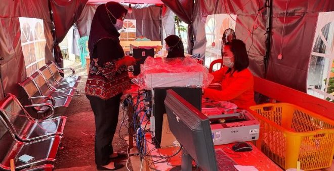 Pos Indonesia Pastikan 2 Kawasan Tetap Beroperasi Pasca Gempa Majene Dan Mamuju