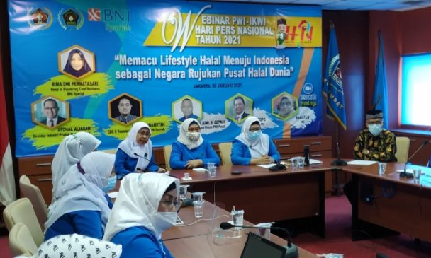 Rangkaian HPN 2021, PP IKWI Gelar Webinar Pacu Indonesia Jadi Pusat Halal Dunia