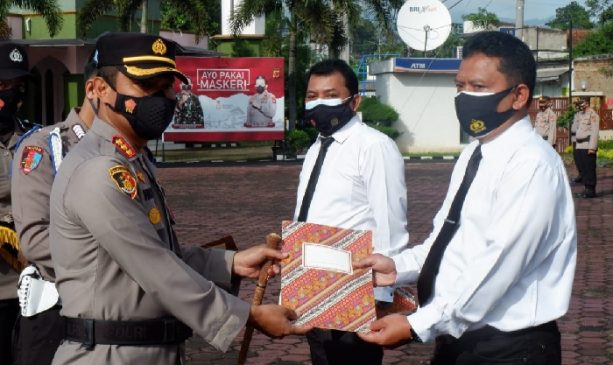 Sebanyak 8 Personil Intel Polresta Bandung Diganjar Penghargaan