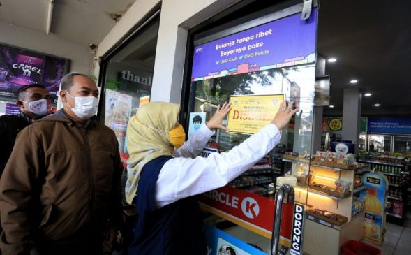 Sepekan Penegakan PSBB Proporsional, Satgas Penanganan Covid-19 Kota Bandung Segel 22 Tempat Usaha
