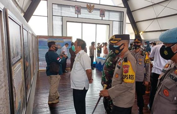 Sinergitas TNI – Polri, Kapolres Cirebon Kota Hadiri Peresmian Monumen KRI Gajahmada-408, Patung Samadikun dan Soft Opening Museum Bahari Sarwajala