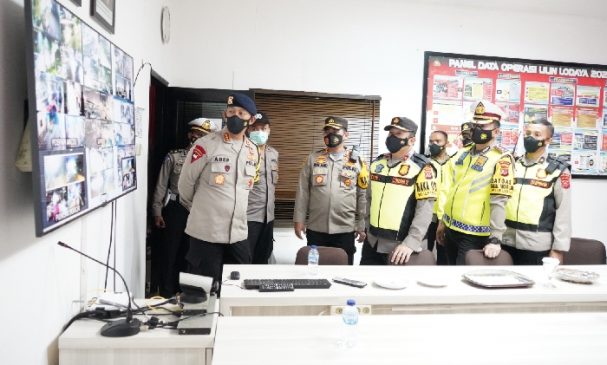 Wakapolda Jabar Cek Pengamanan Pergantian Malam Tahun Baru 2021 