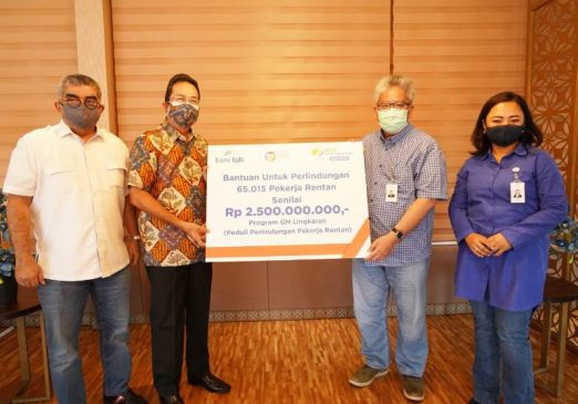bank bjb Perpanjang Partisipasi Sebagai Donatur Program GN Lingkaran BPJS Ketenagakerjaan