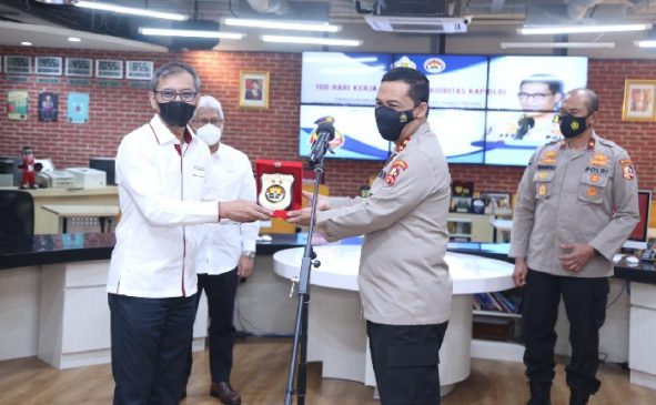 100 Hari Program Prioritas Kapolri, Kadiv Humas Resmi Buka Pelatihan Public Speaking