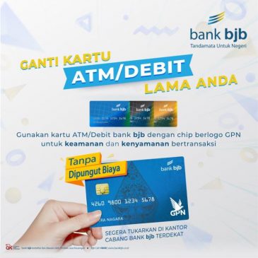 Agar Transaksi Lebih Aman dan Nyaman, Segera Tukarkan Kartu ATM Anda ke Kartu Teknologi Chip