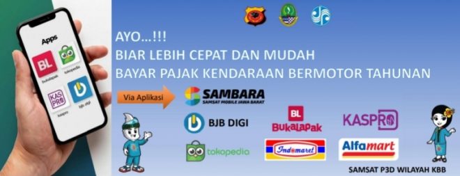 Bayar Pajak Kendaraan Tahunan Cukup Gunakan Aplikasi Berbasis Online Tanpa Harus Datang ke Samsat