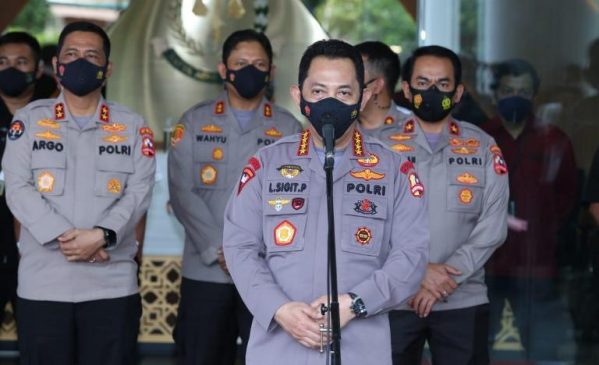 Berikut Isi Surat Edaran Kapolri Soal Penanganan Kasus UU ITE
