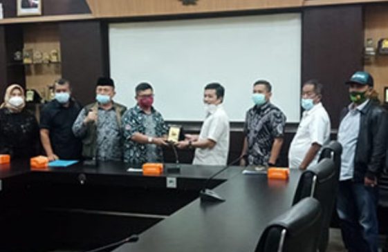 DPRD Kab Bandung Kunker ke DPRD Kab Tasikmalaya Terkait Penanganan Covid-19