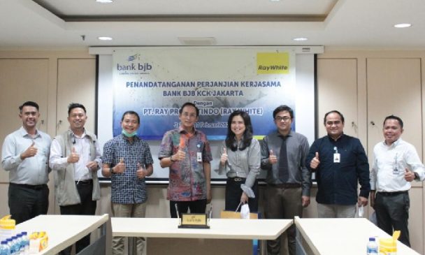 Dongkrak Ekspansi KPR, bank bjb Kerja Sama dengan Ray White