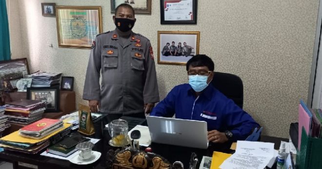 Halo Polisi Bahas Polri yang Presisi Dalam Penanganan Covid-19