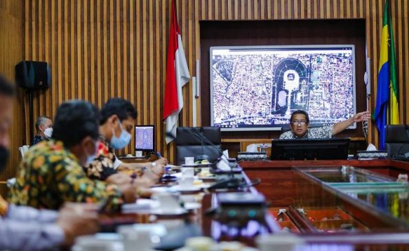 Pemkot Bandung Sedang Kaji Penataan PKL Kawasan Tegallega