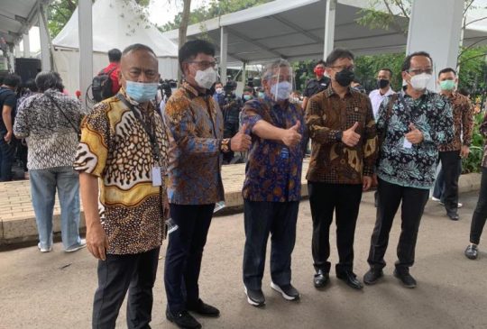 Ini Alasan Presiden Jokowi Awak Media Diberi Vaksin Covid-19