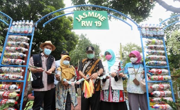 Jasmine Intigrated Farming RW 19 Antapani Tengah Olah Sampah Secara Terintegrasi