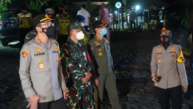 Kapolres Bogor Pantau PPKM di Sejumlah Cafe dan Villa
