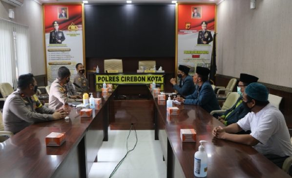 Kapolres Cirebon Kota Terima Kunjungan dari FKPAI Kota Cirebon